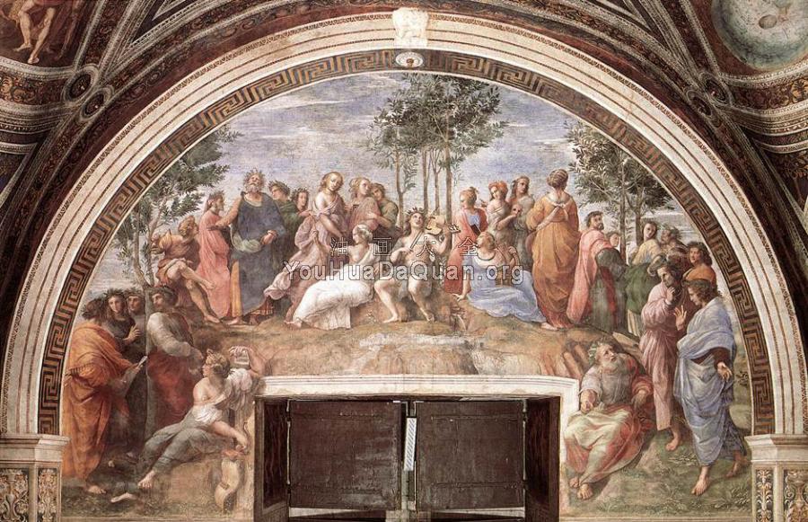 The Parnassus - 拉斐尔